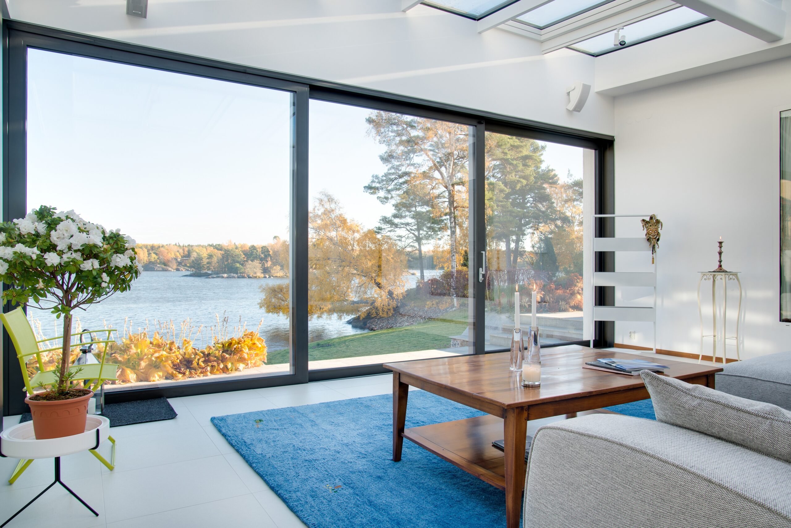 UPVC window design