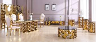 PVD metal furniture