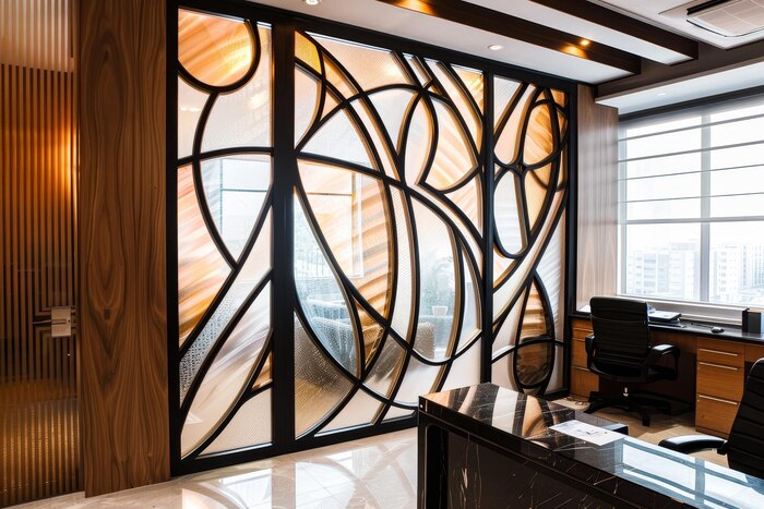 PVD Metal Partitions