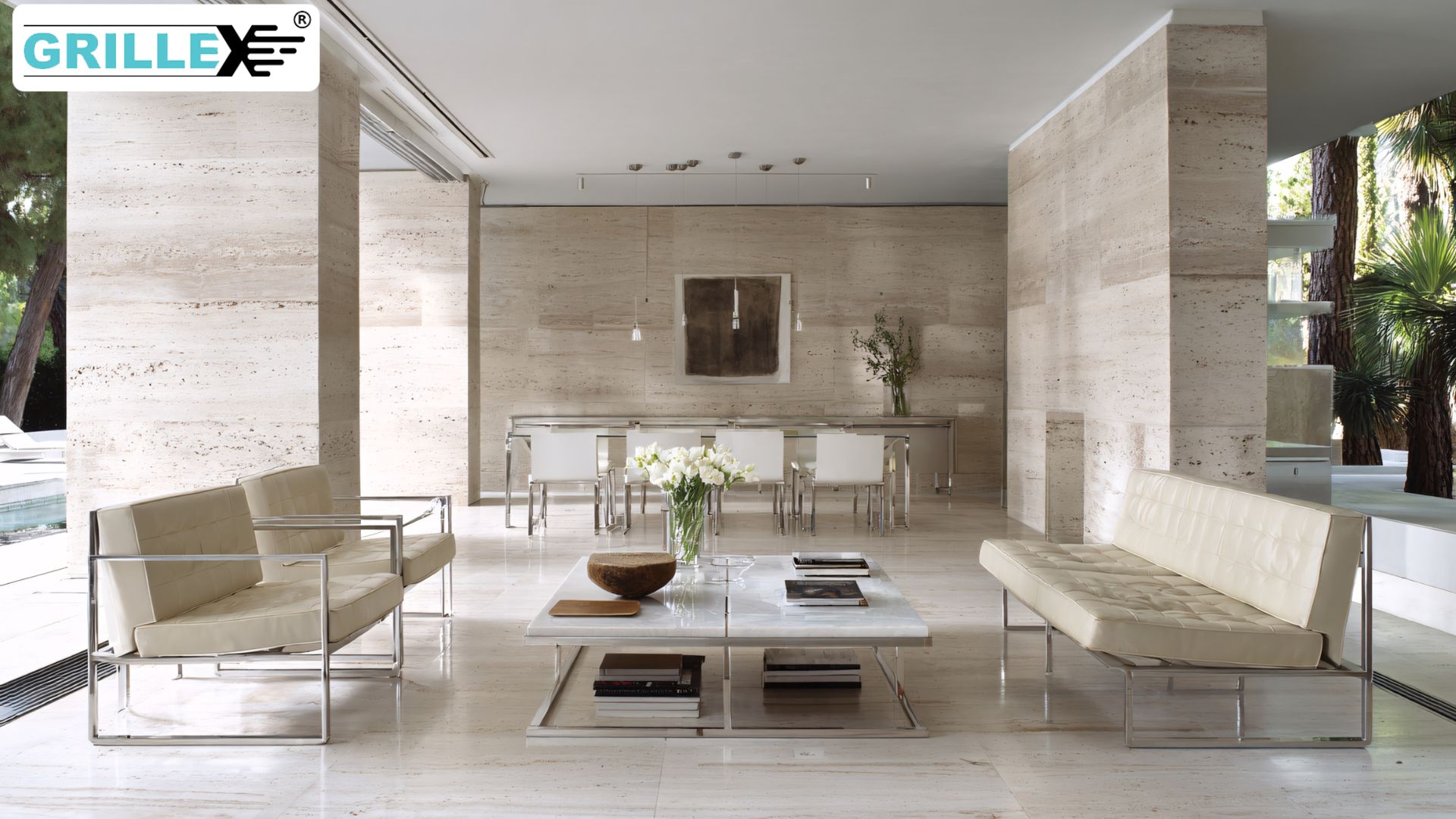 PVD metal furniture