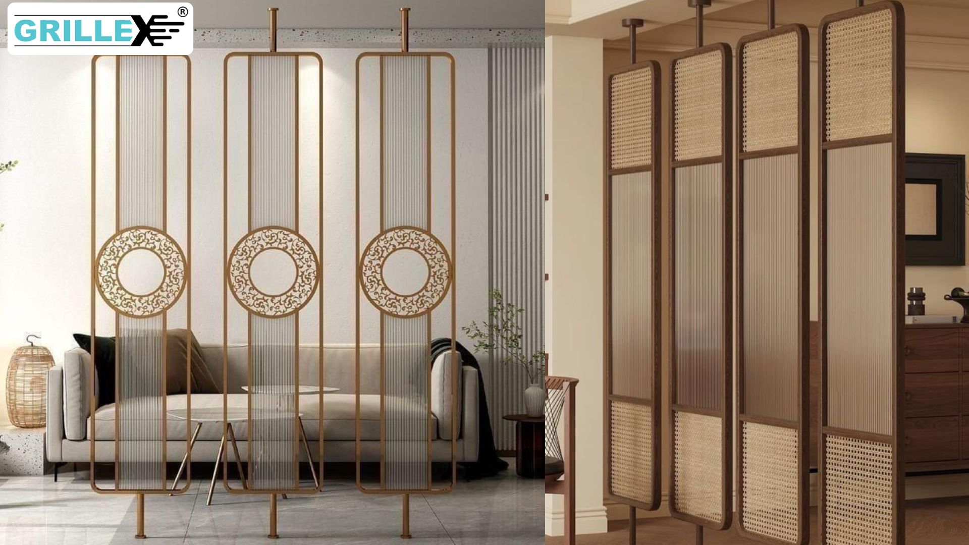PVD metal partition