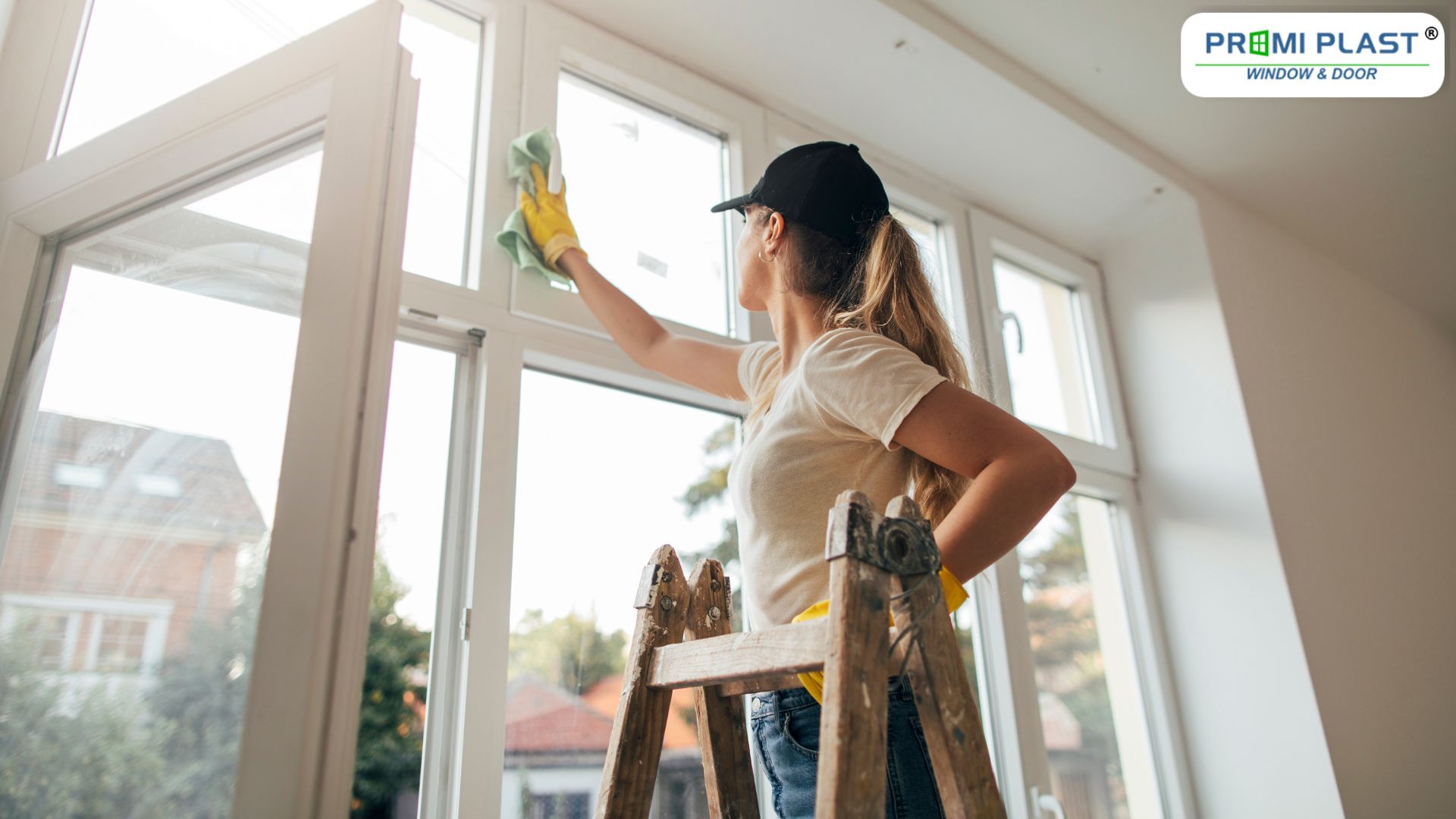 UPVC window design