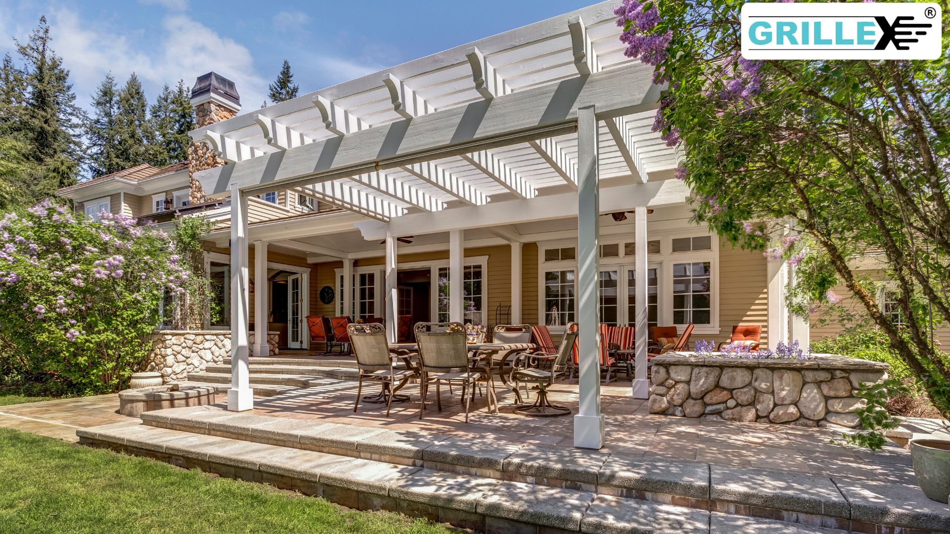 house pergola design in Kolkata