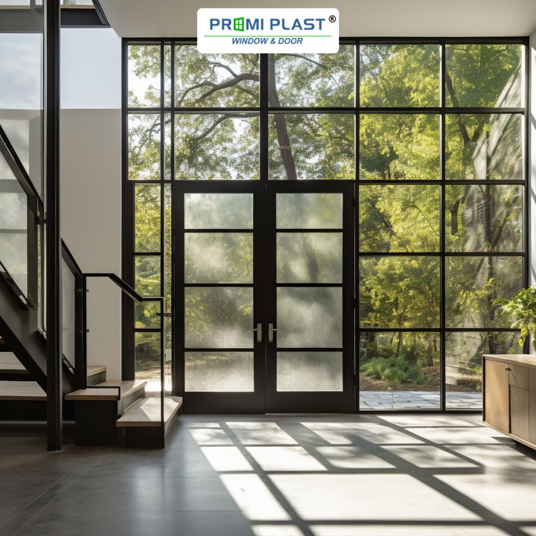 Modern UPVC Doors