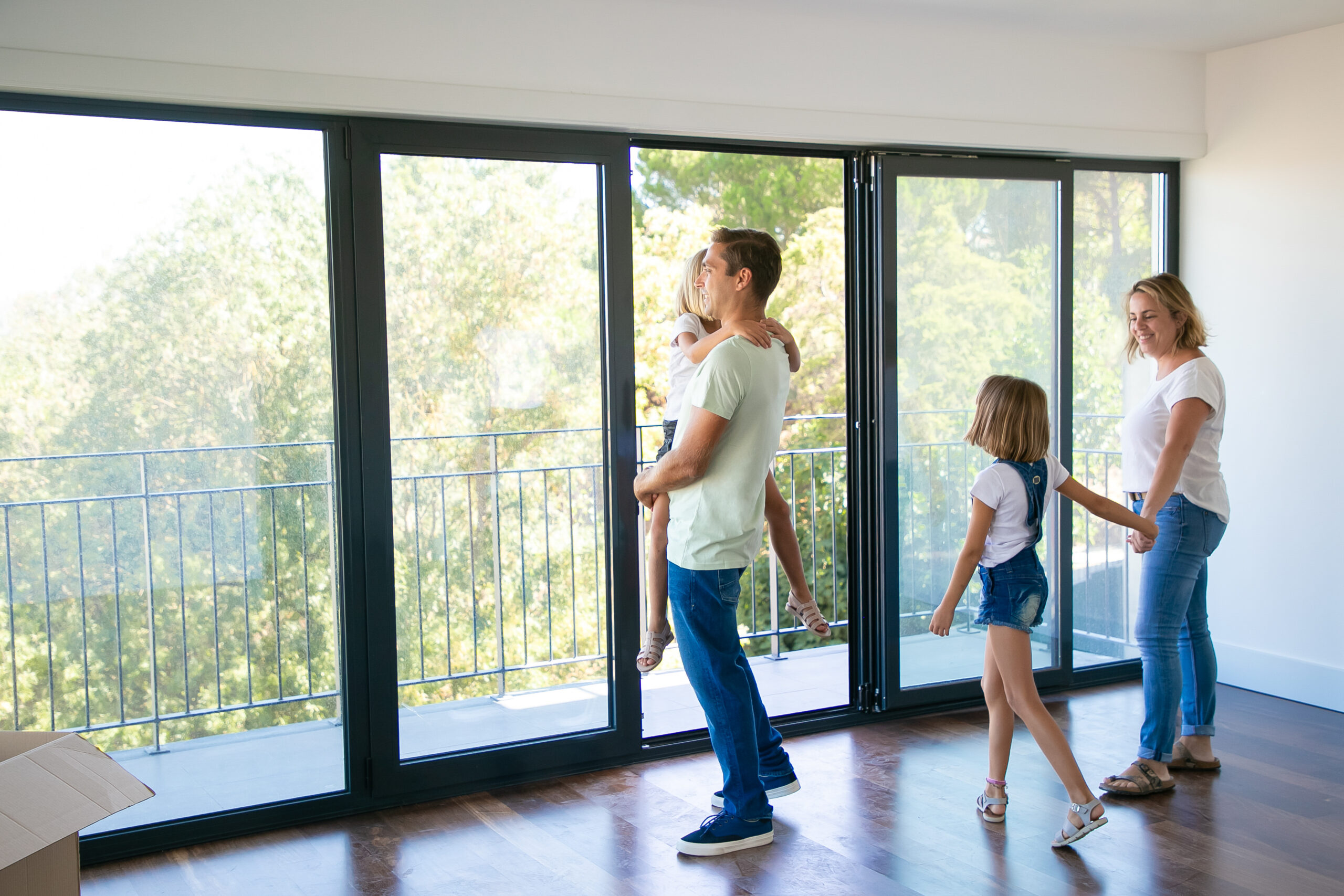 Modern UPVC Sliding Doors