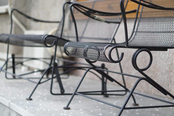 PVD Metal Furniture