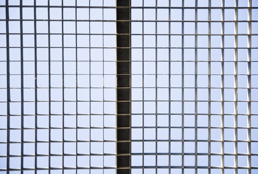 invisible window grill