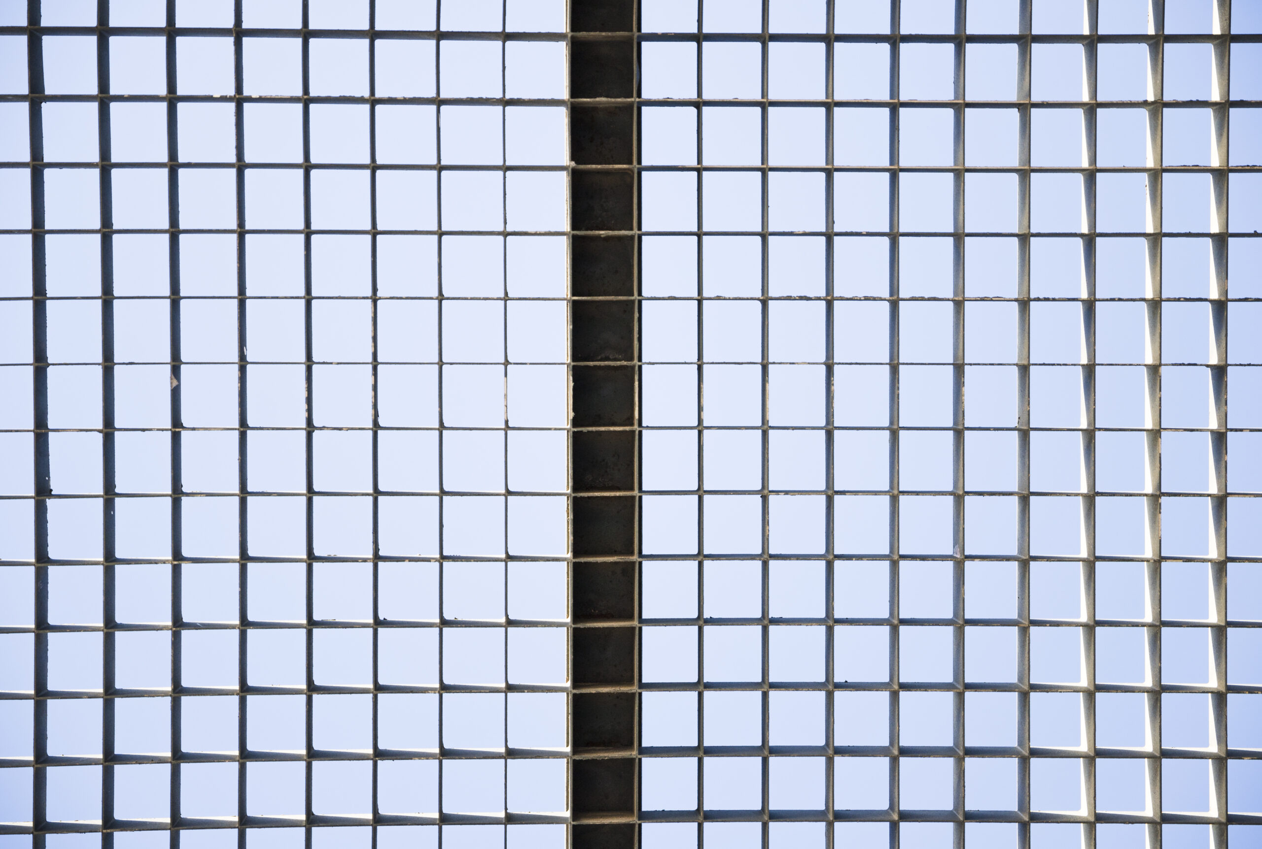 invisible window grill