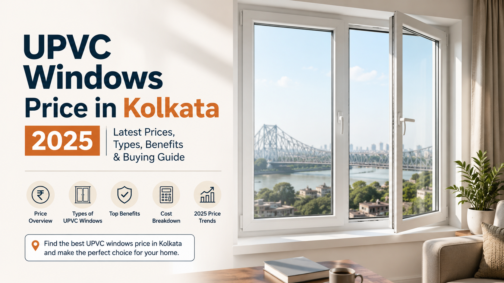 UPVC windows price Kolkata