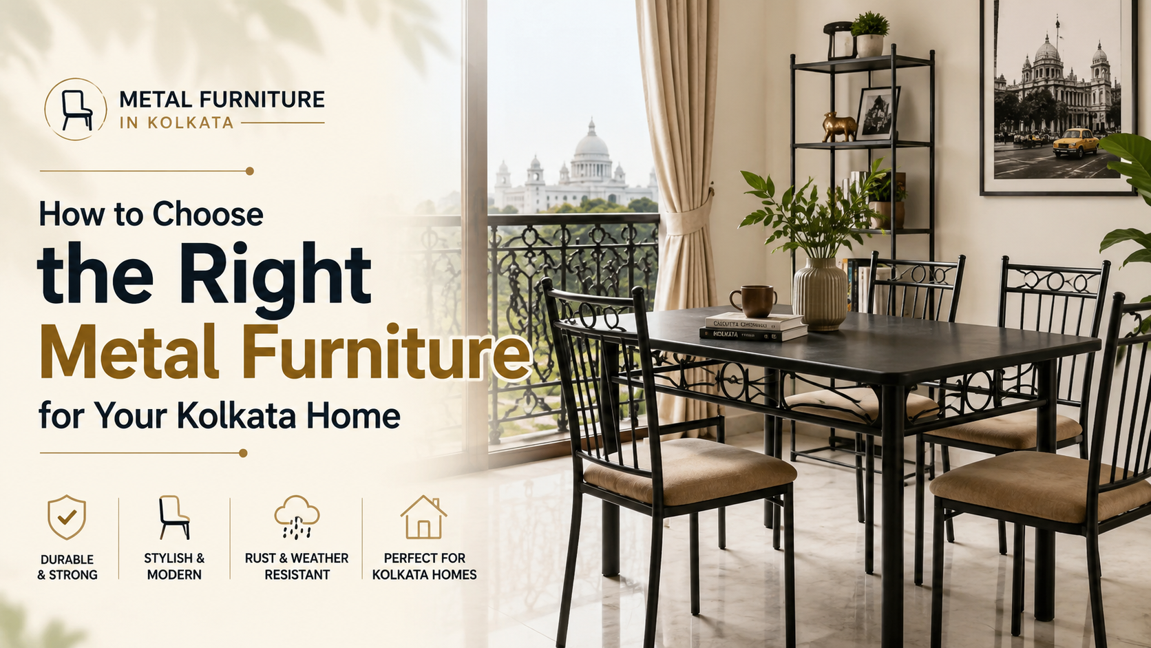 metal furniture in Kolkata