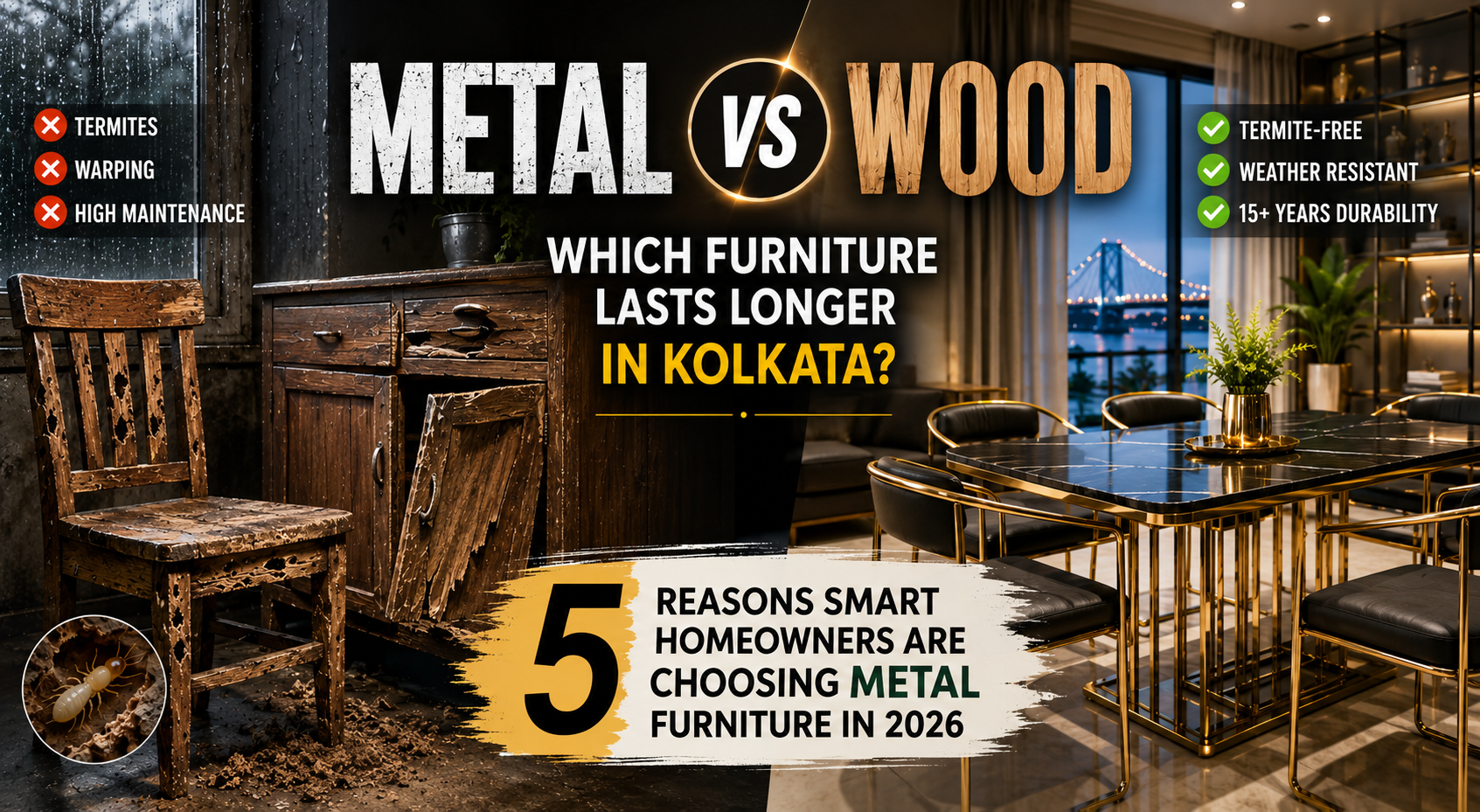 metal furniture manufacturers in kolkata