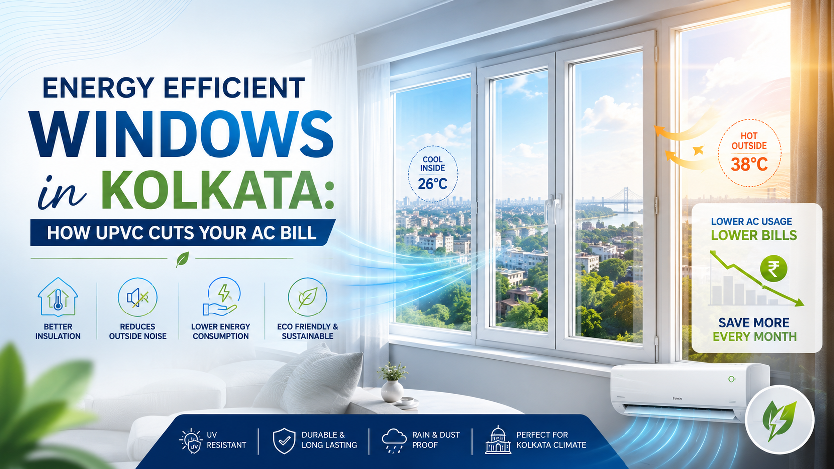 energy efficient windows Kolkata