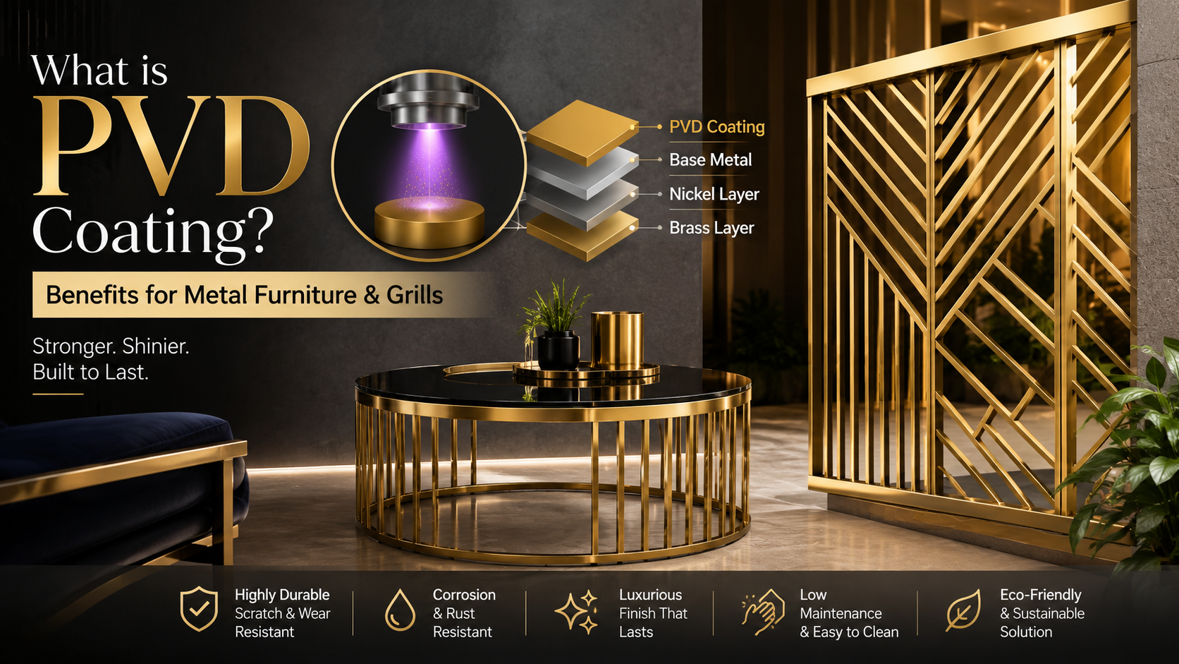 what is PVD coating