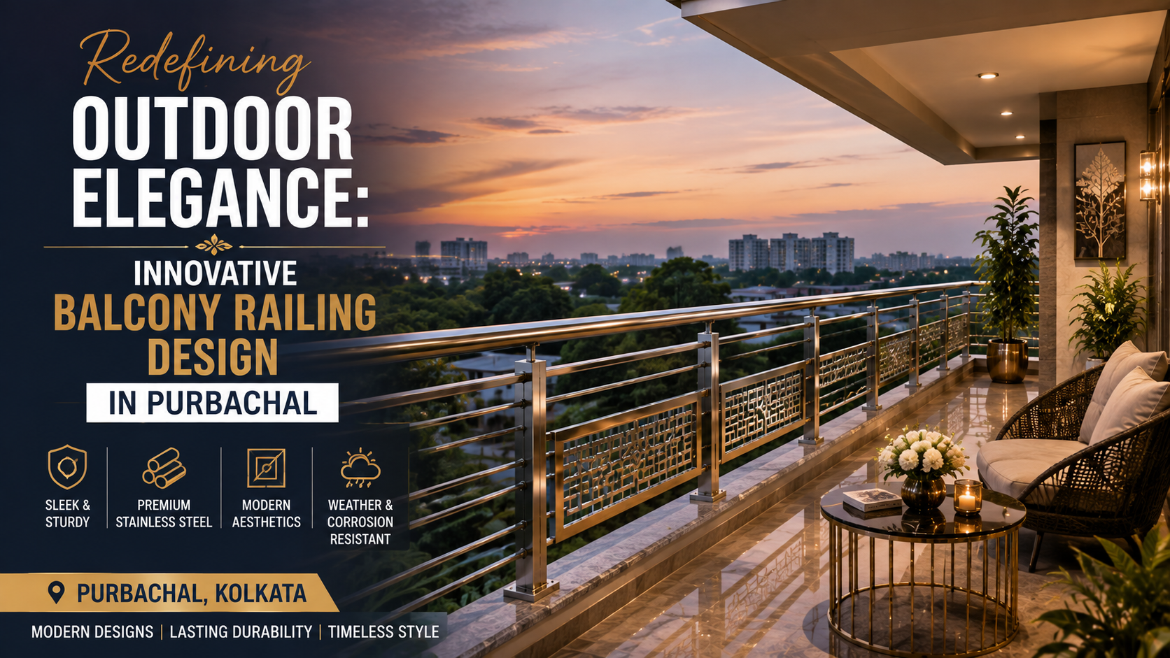 Balcony Railing Design Purbachal