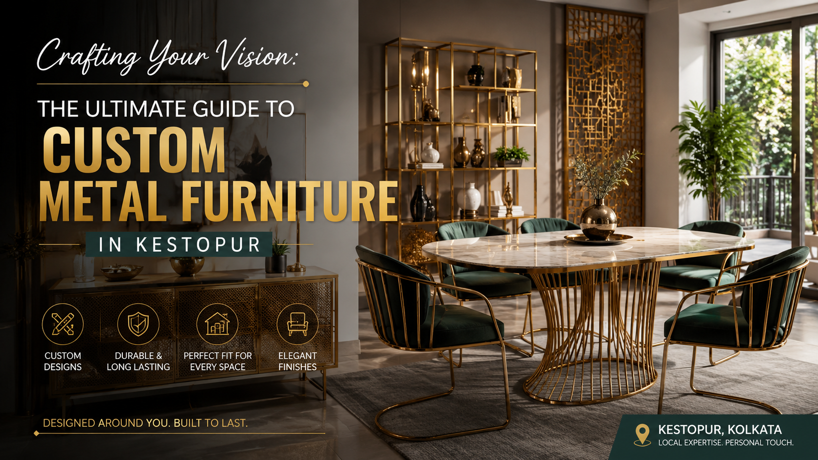 Custom Metal Furniture Kestopur
