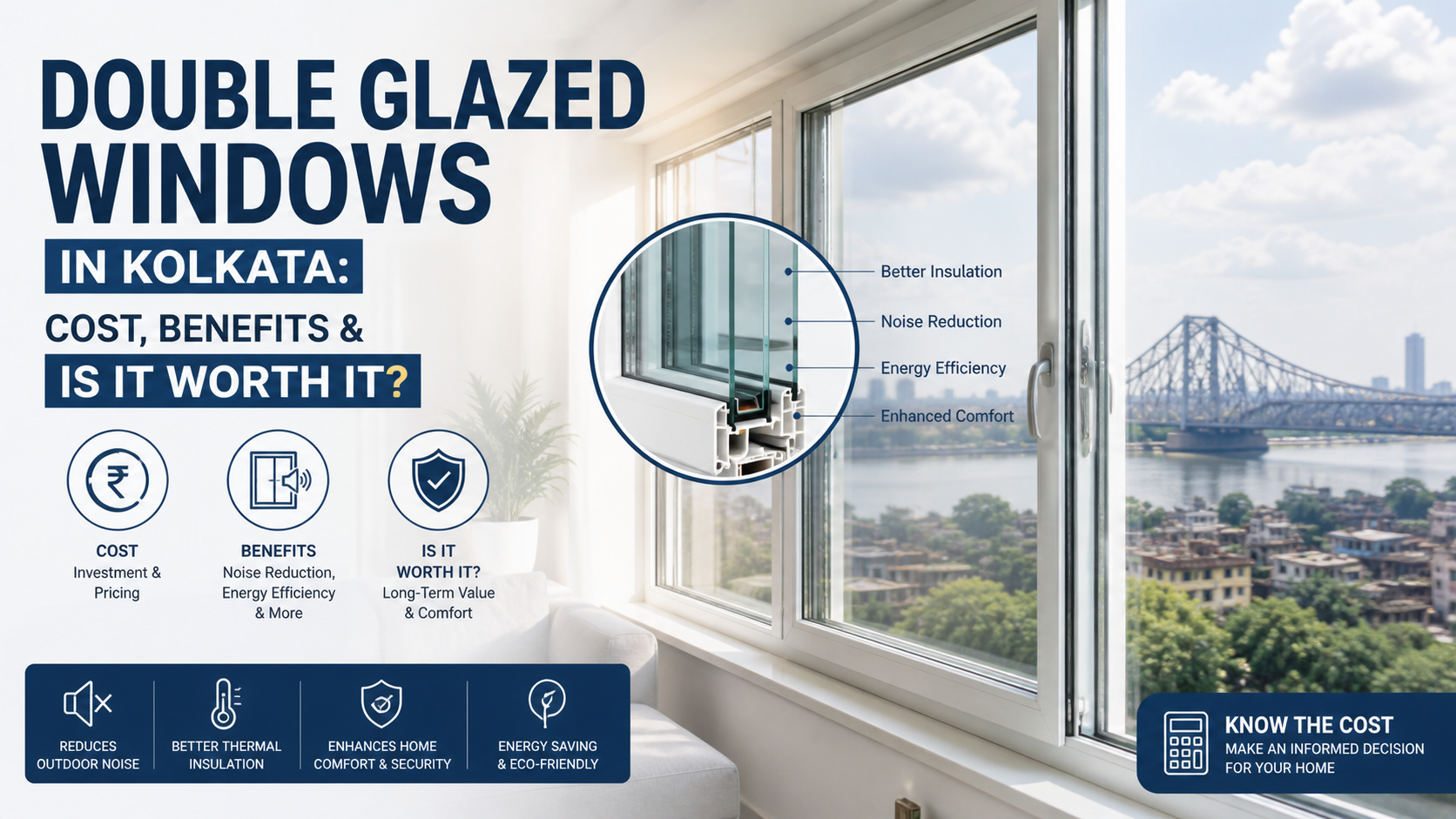 double glazed windows Kolkata