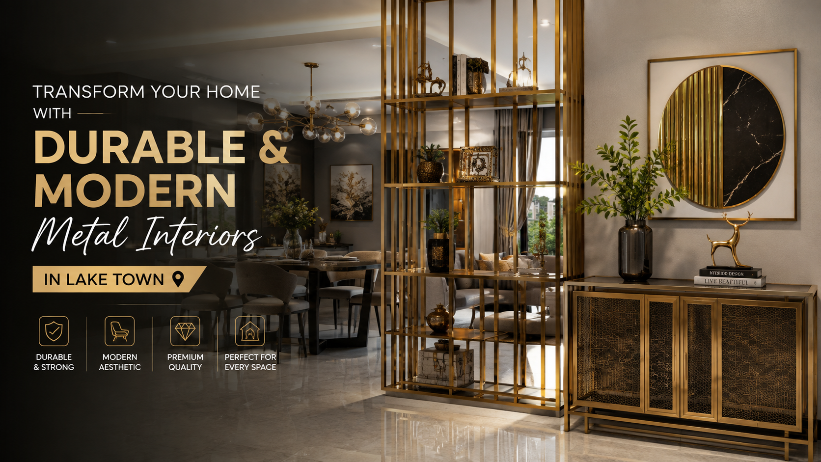 Metal Furniture Manufacturer Lake Town