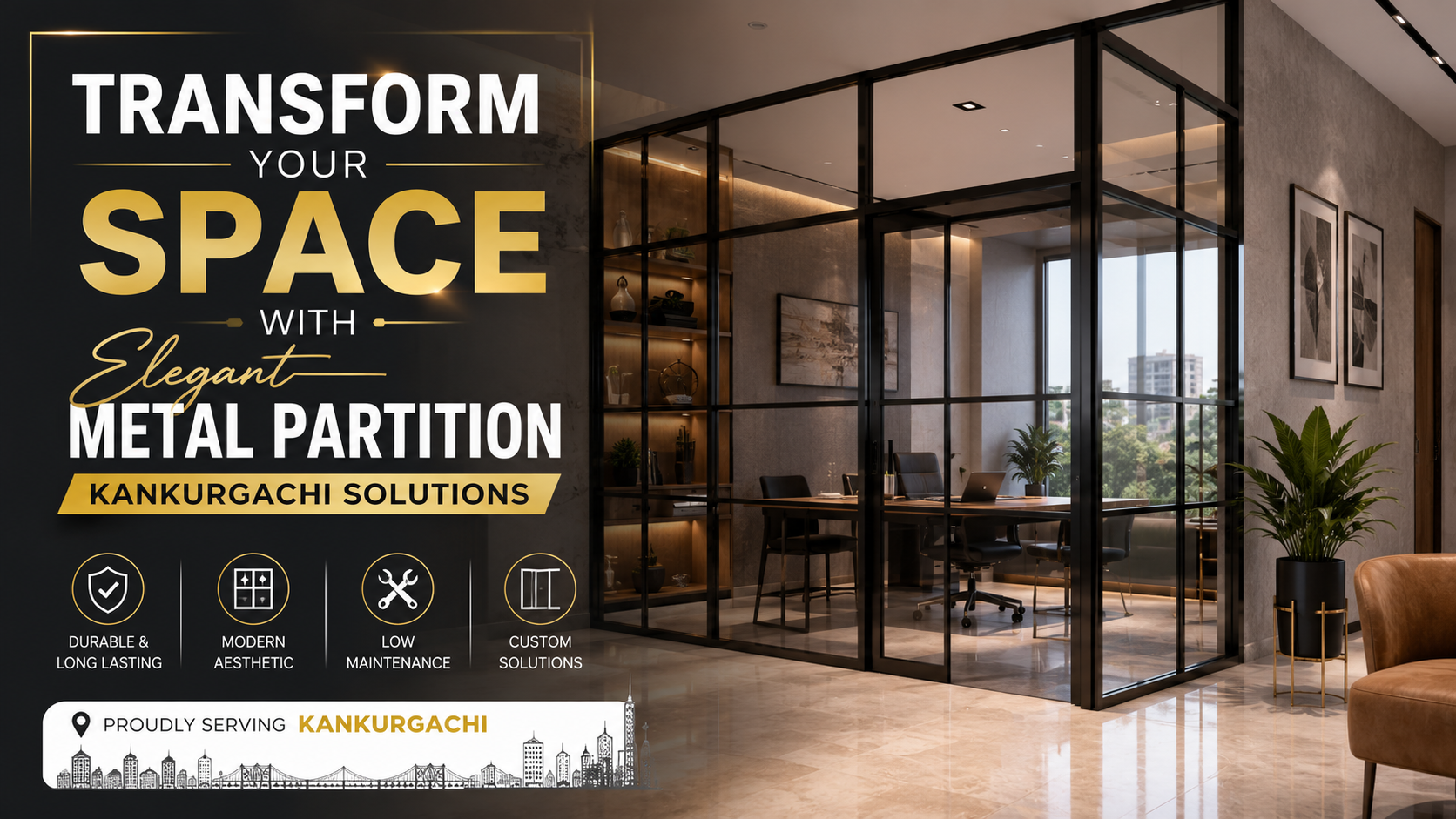 Metal Partition Kankurgachi