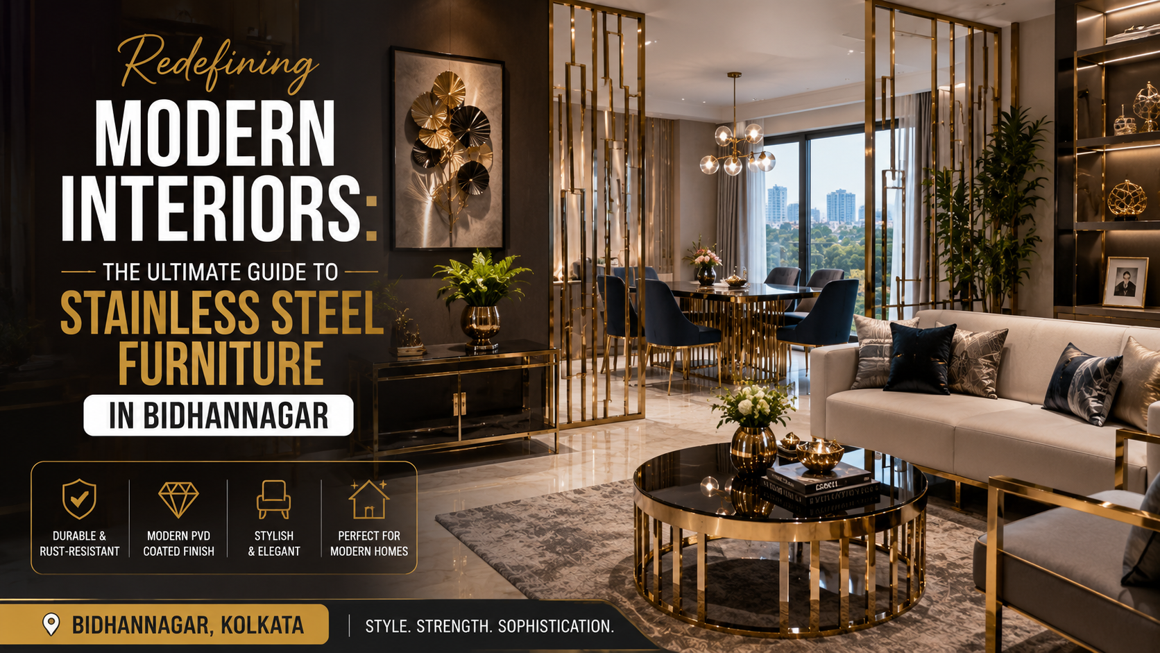 Stainless Steel Furniture Bidhannagar