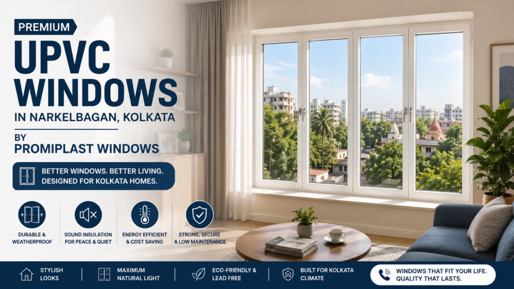 UPVC windows in Narkelbagan Kolkata