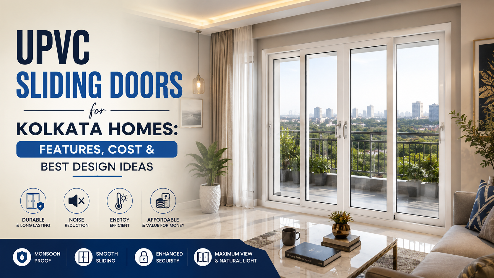 UPVC sliding doors Kolkata