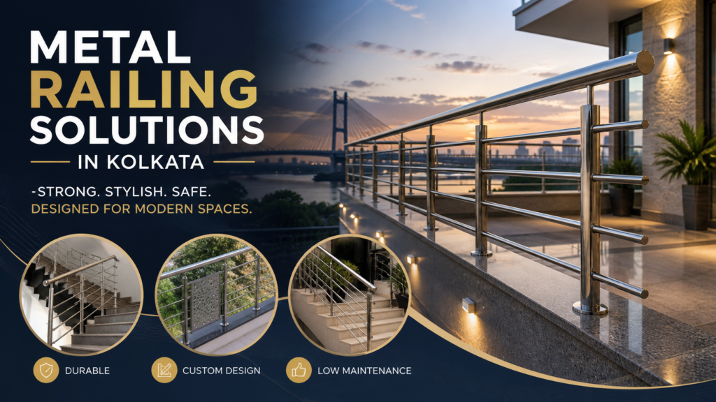 metal railing in kolkata