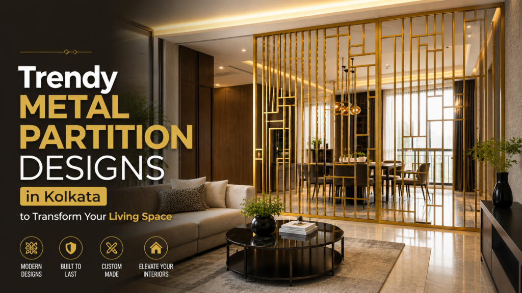metal partition design in Kolkata
