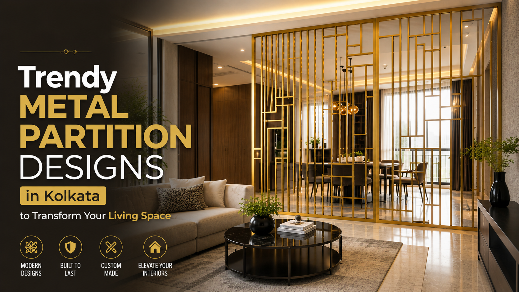 metal partition design in Kolkata