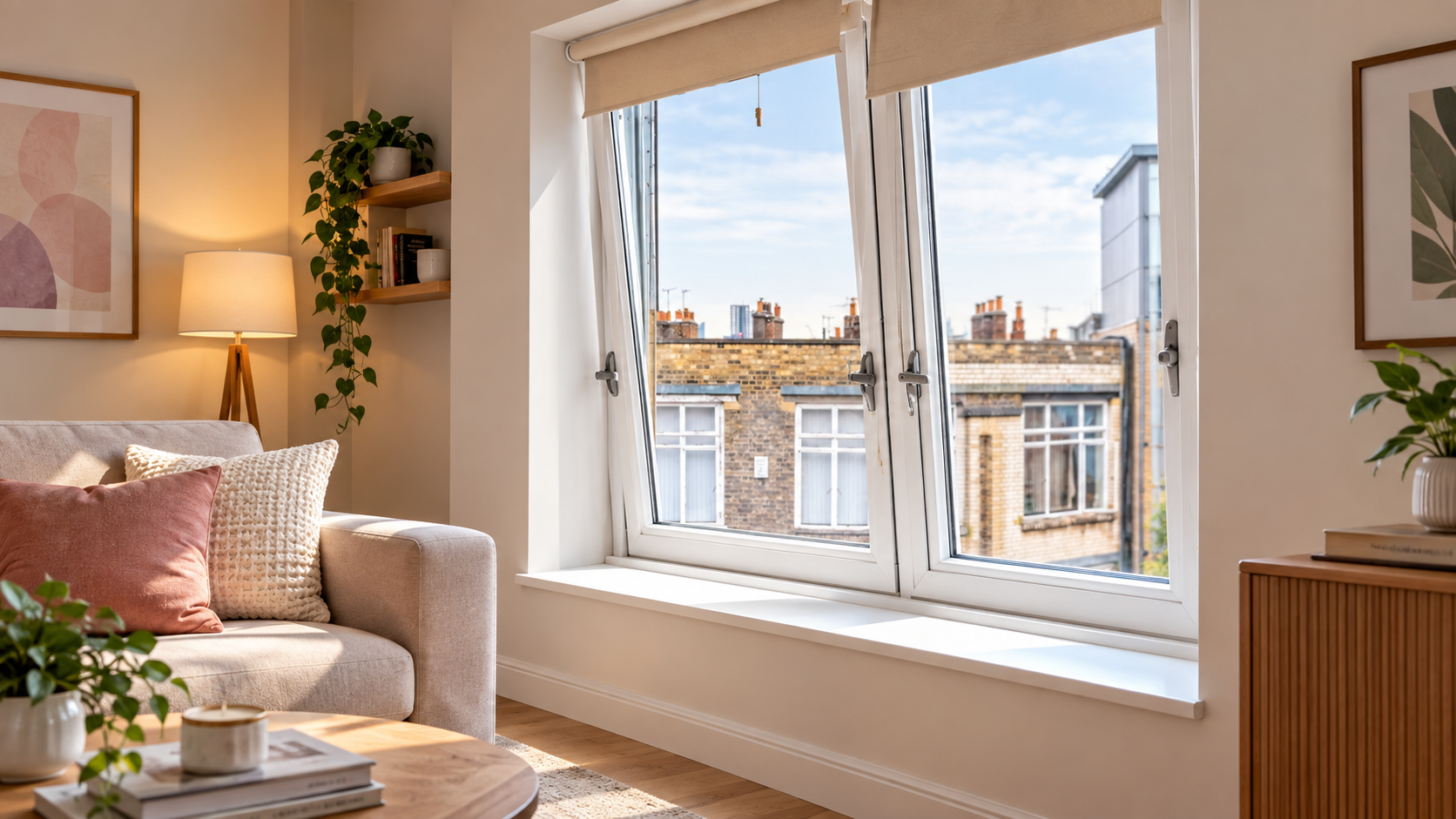 upvc window design living room