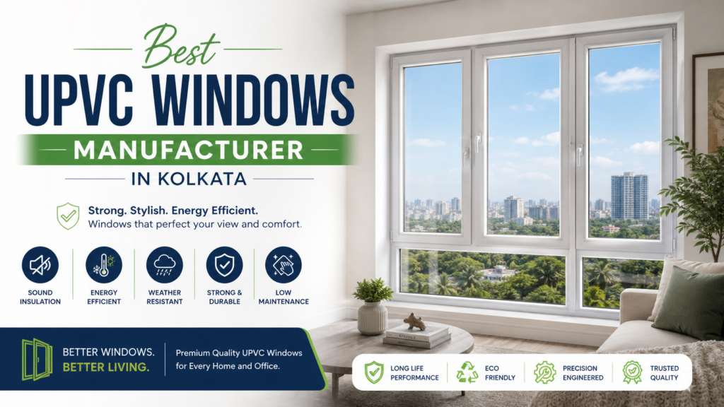 best UPVC windows manufacturer Kolkata